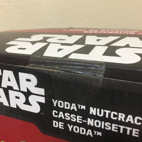 Star Wars Yoda Nutcracker By Kurt S. Adler Christmas - Picture 12 of 12